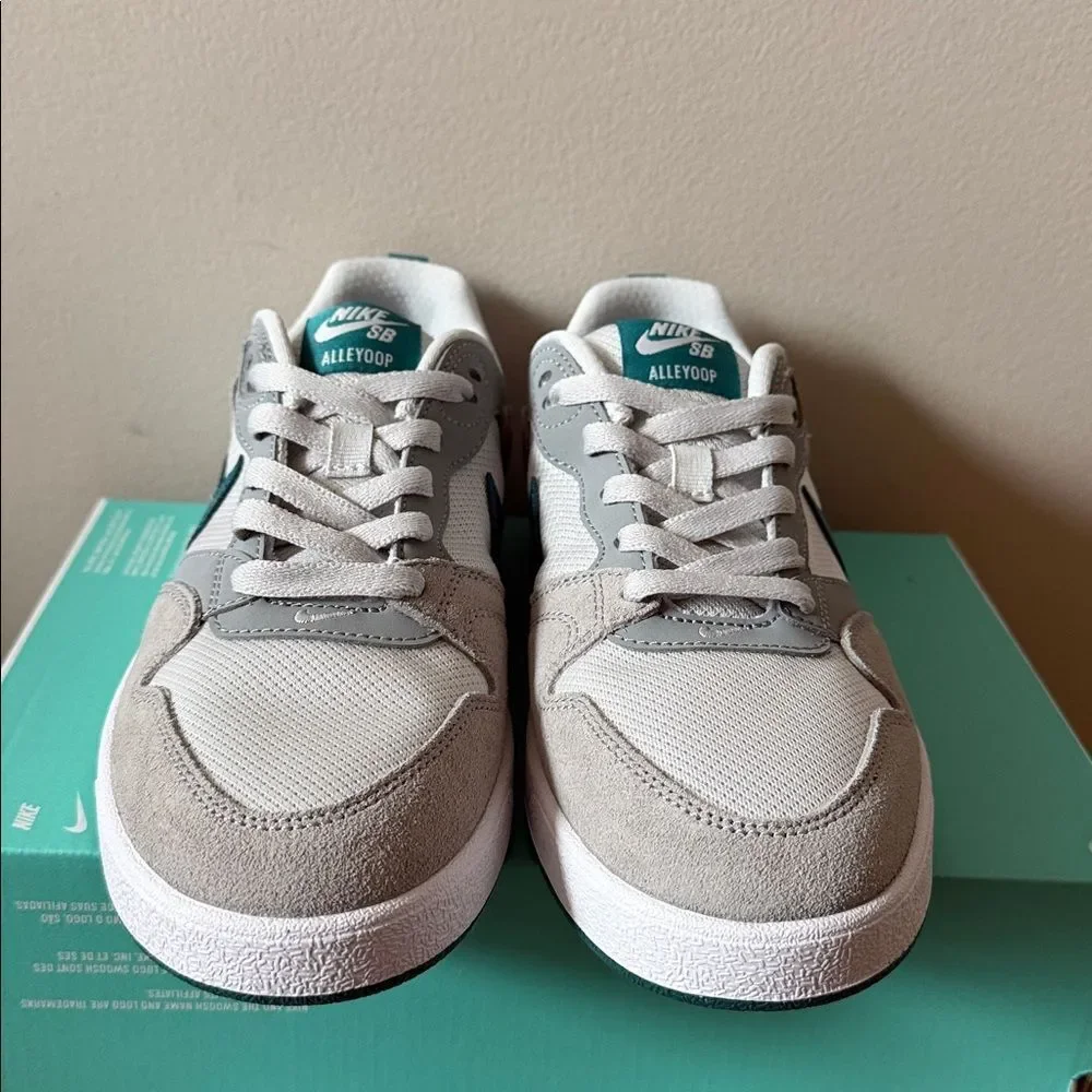Nike SB Alleyoop GS Grey Teal  CJ0883-003 Size 6Y